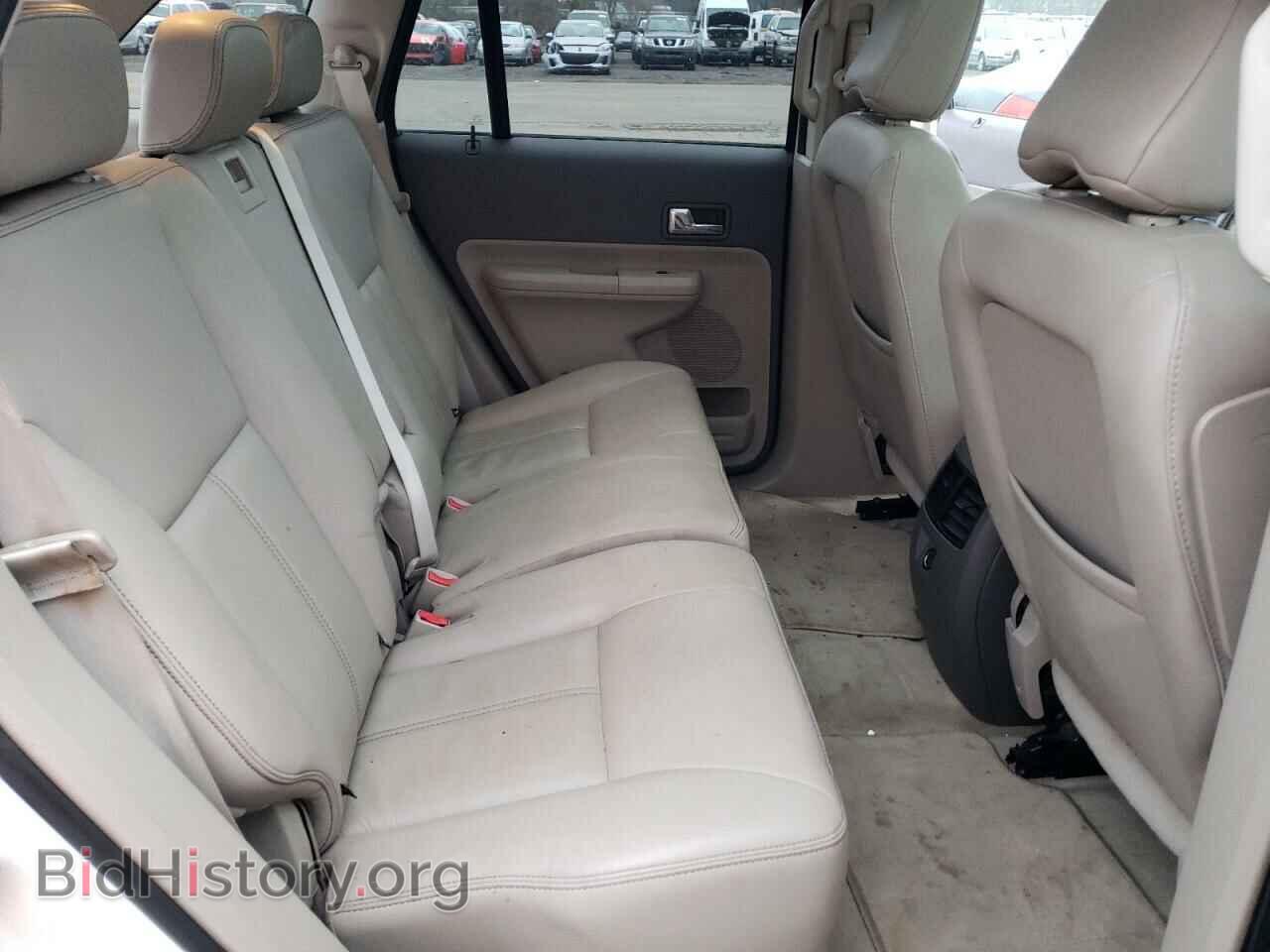 2008 FORD EDGE - VIN: 2FMDK38C38BA57665 - Фото 6