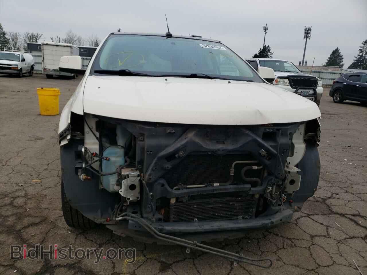 2008 FORD EDGE - VIN: 2FMDK38C38BA57665 - Фото 9