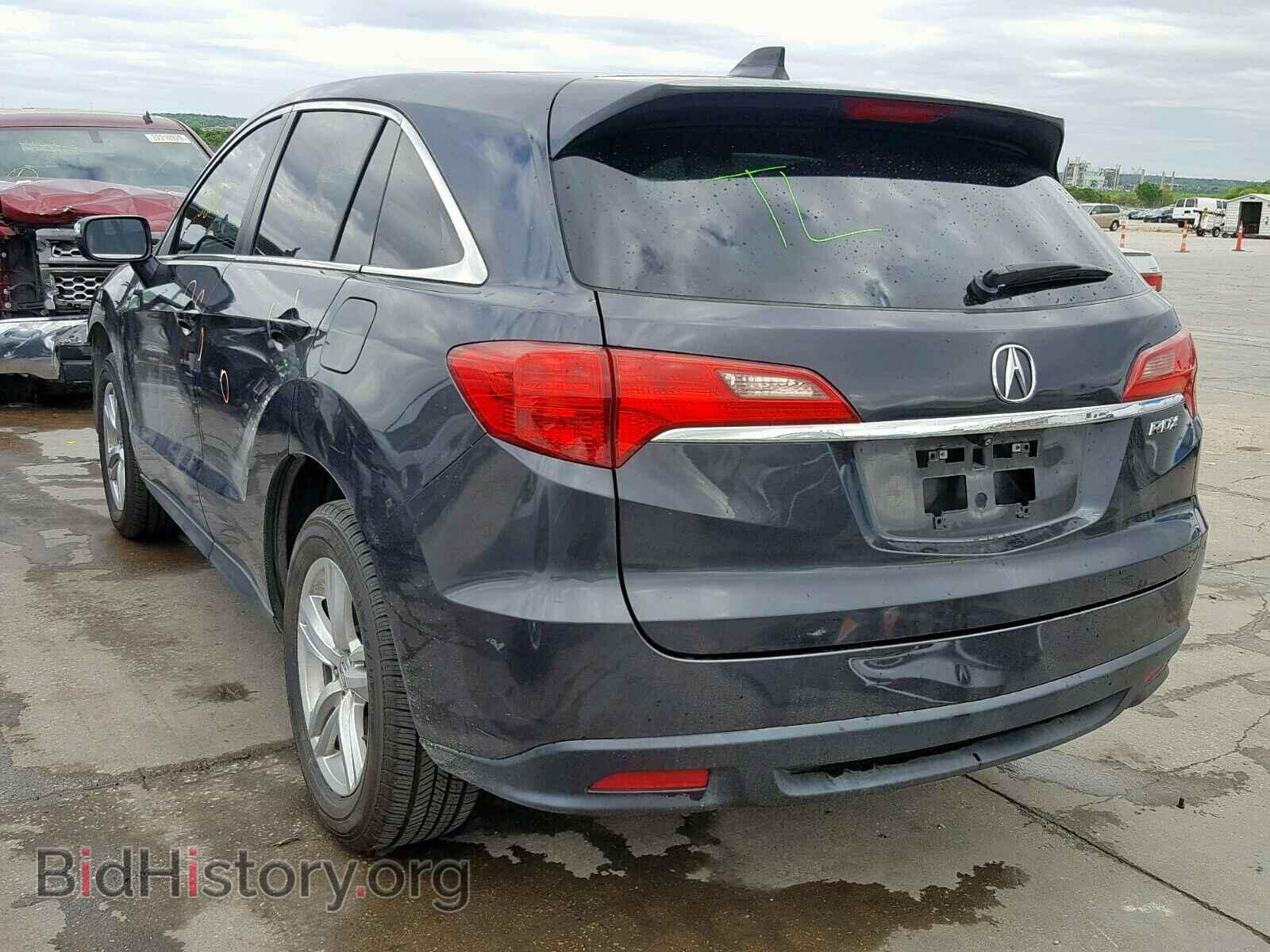 2015 ACURA RDX - VIN: 5J8TB3H34FL005184 - Фото 3