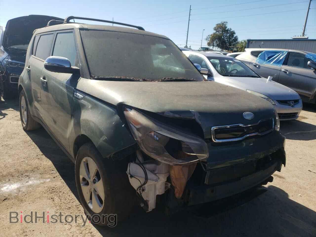 Фотография KNDJP3A54E7022898 - KIA SOUL 2014