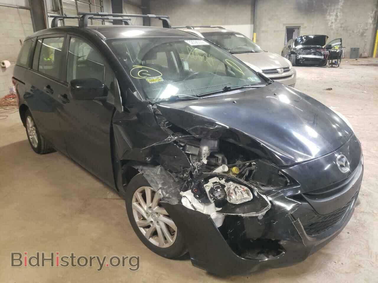 Photo JM1CW2BL2C0130056 - MAZDA 5 2012