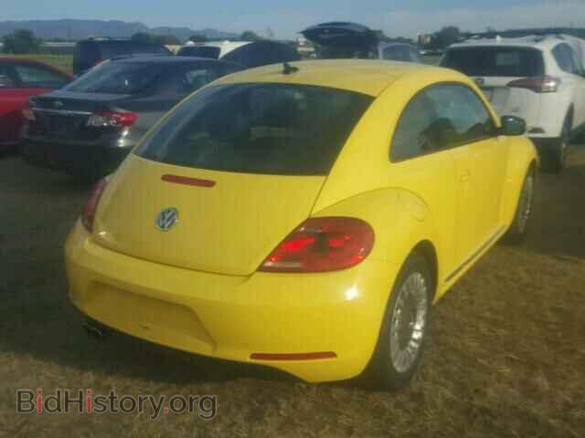 2014 VOLKSWAGEN BEETLE - VIN: 3VWJ17AT0EM654503 - Фото 4