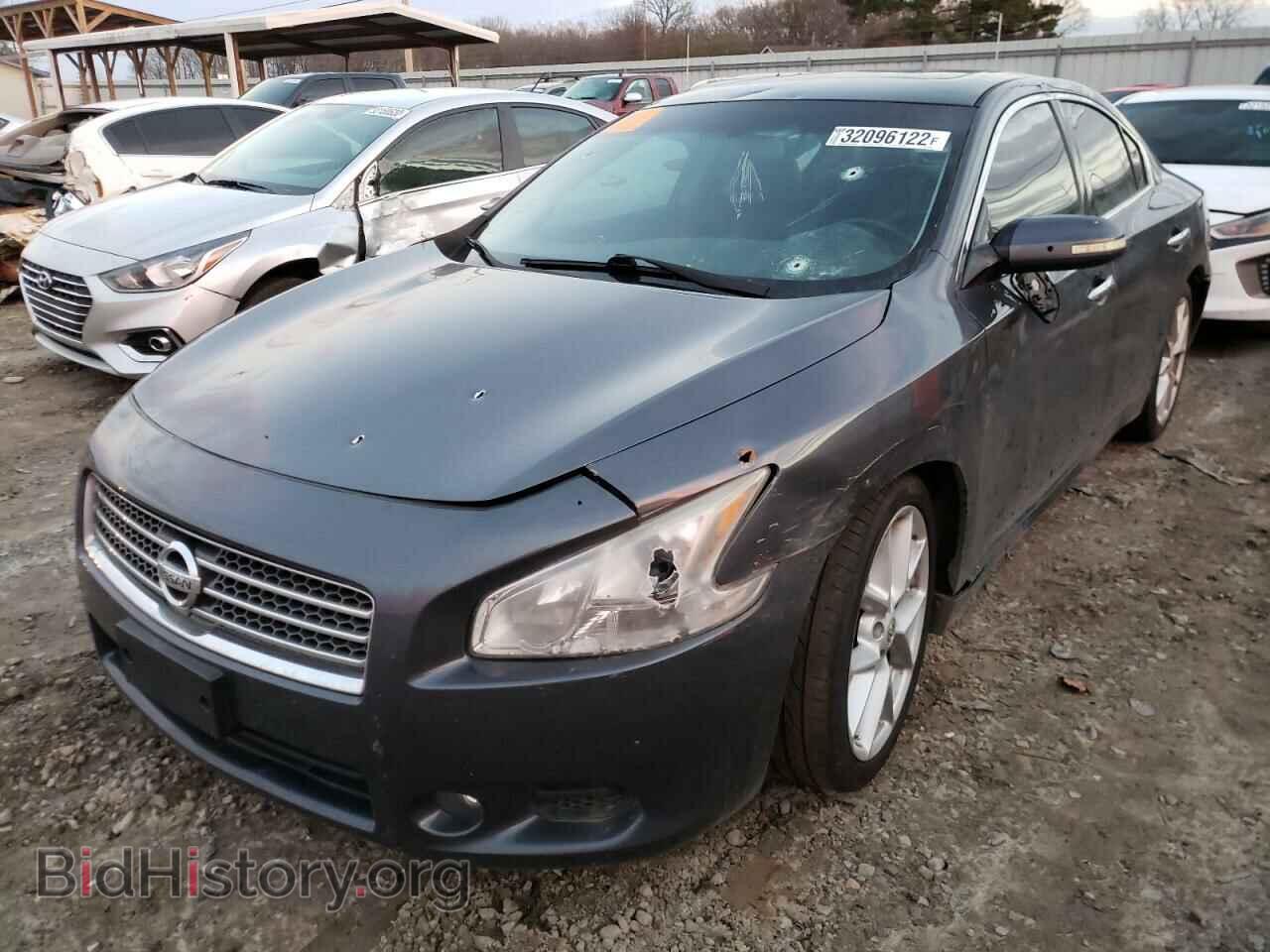 2009 NISSAN MAXIMA - VIN: 1N4AA51E39C818428 - Фото 2