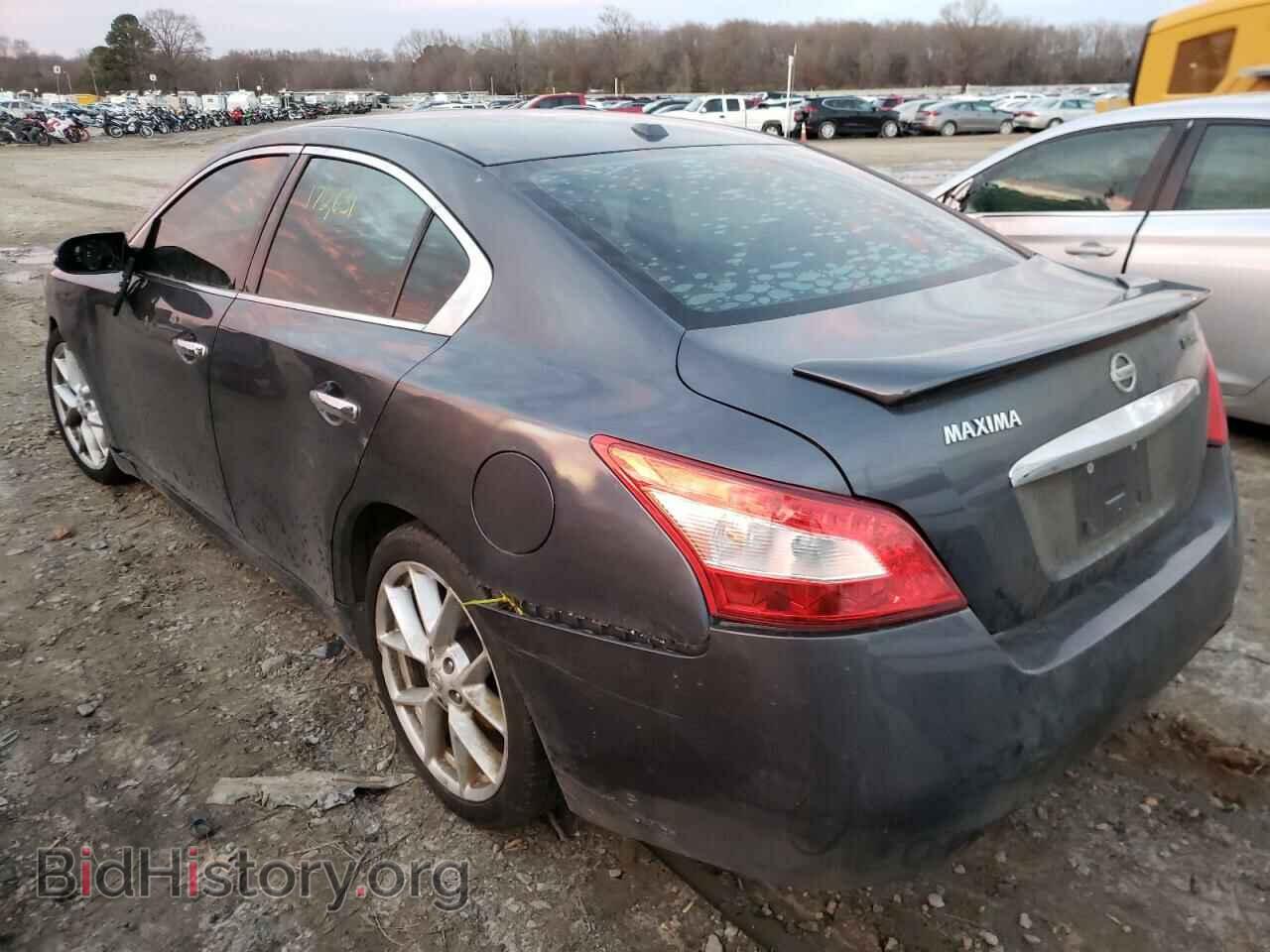 2009 NISSAN MAXIMA - VIN: 1N4AA51E39C818428 - Фото 3