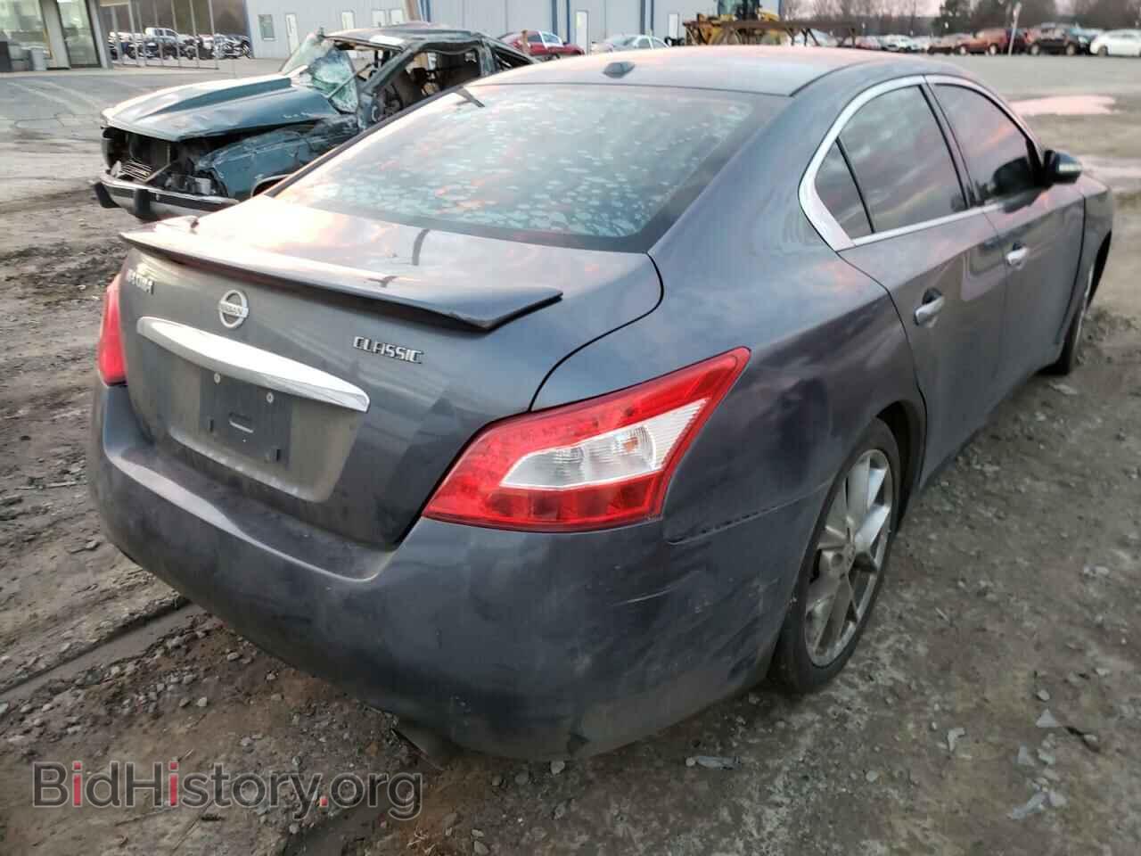 2009 NISSAN MAXIMA - VIN: 1N4AA51E39C818428 - Фото 4
