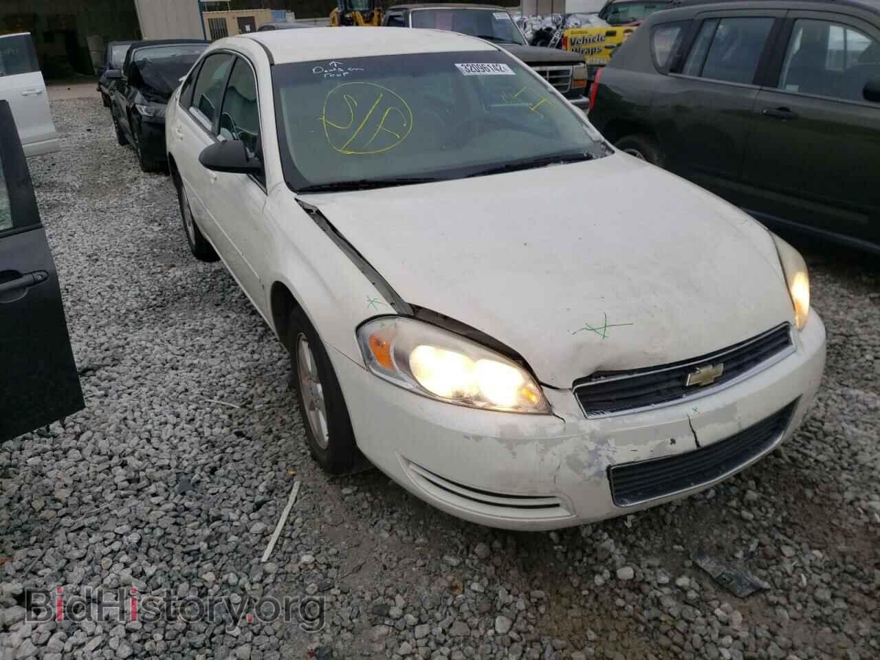 Фотография 2G1WT55N479251020 - CHEVROLET IMPALA 2007