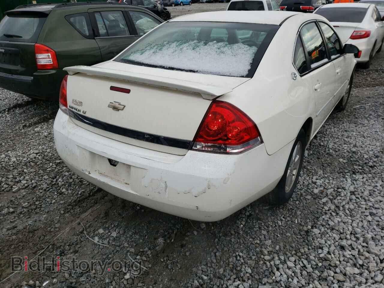 2007 CHEVROLET IMPALA - VIN: 2G1WT55N479251020 - Photo 4
