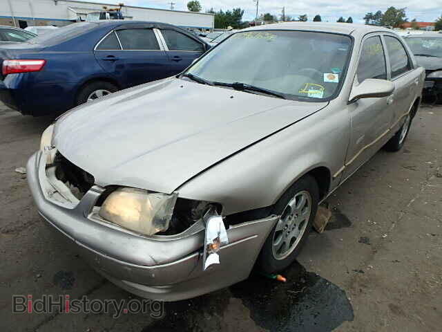 2002 MAZDA 626 - VIN: 1YVGF22C025281815 - Фото 2