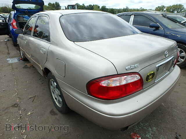 2002 MAZDA 626 - VIN: 1YVGF22C025281815 - Фото 3