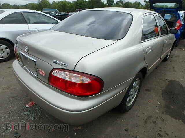 2002 MAZDA 626 - VIN: 1YVGF22C025281815 - Фото 4