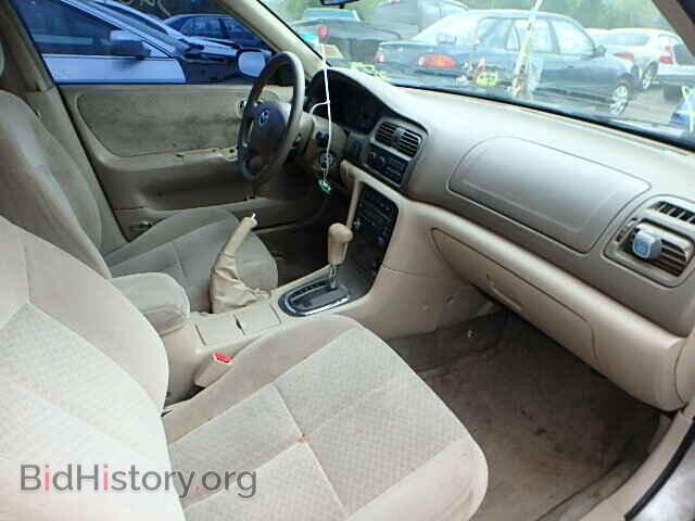 2002 MAZDA 626 - VIN: 1YVGF22C025281815 - Фото 5