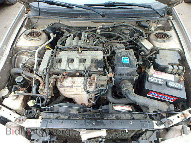 2002 MAZDA 626 - VIN: 1YVGF22C025281815 - Фото 7