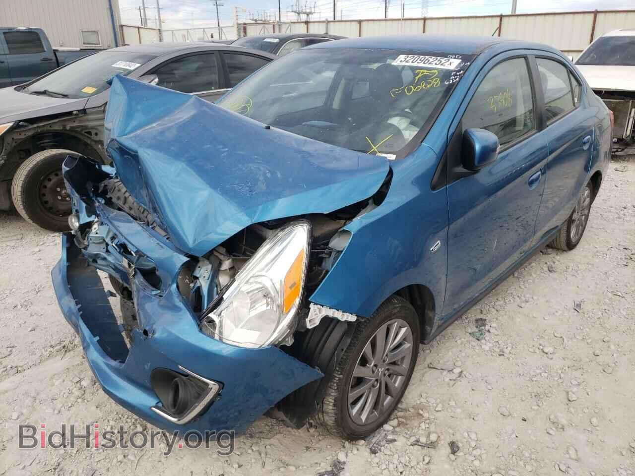 2019 MITSUBISHI MIRAGE - VIN: ML32F4FJ6KHF06828 - Фото 2