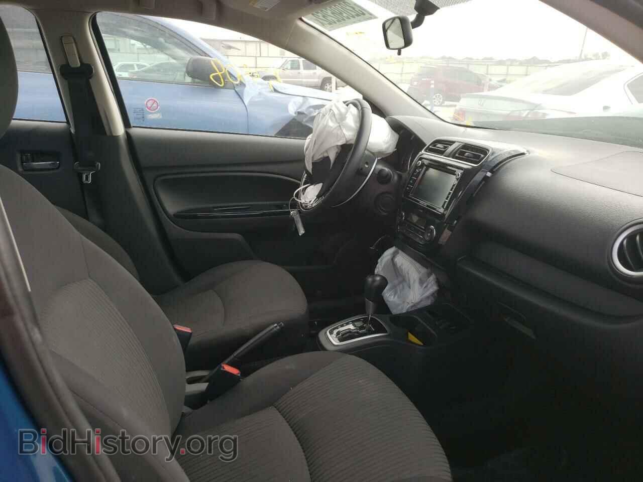 2019 MITSUBISHI MIRAGE - VIN: ML32F4FJ6KHF06828 - Фото 5