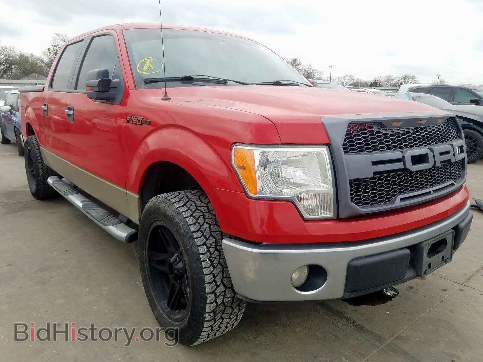 Фотография 1FTRW12809FA40457 - FORD F150 2009