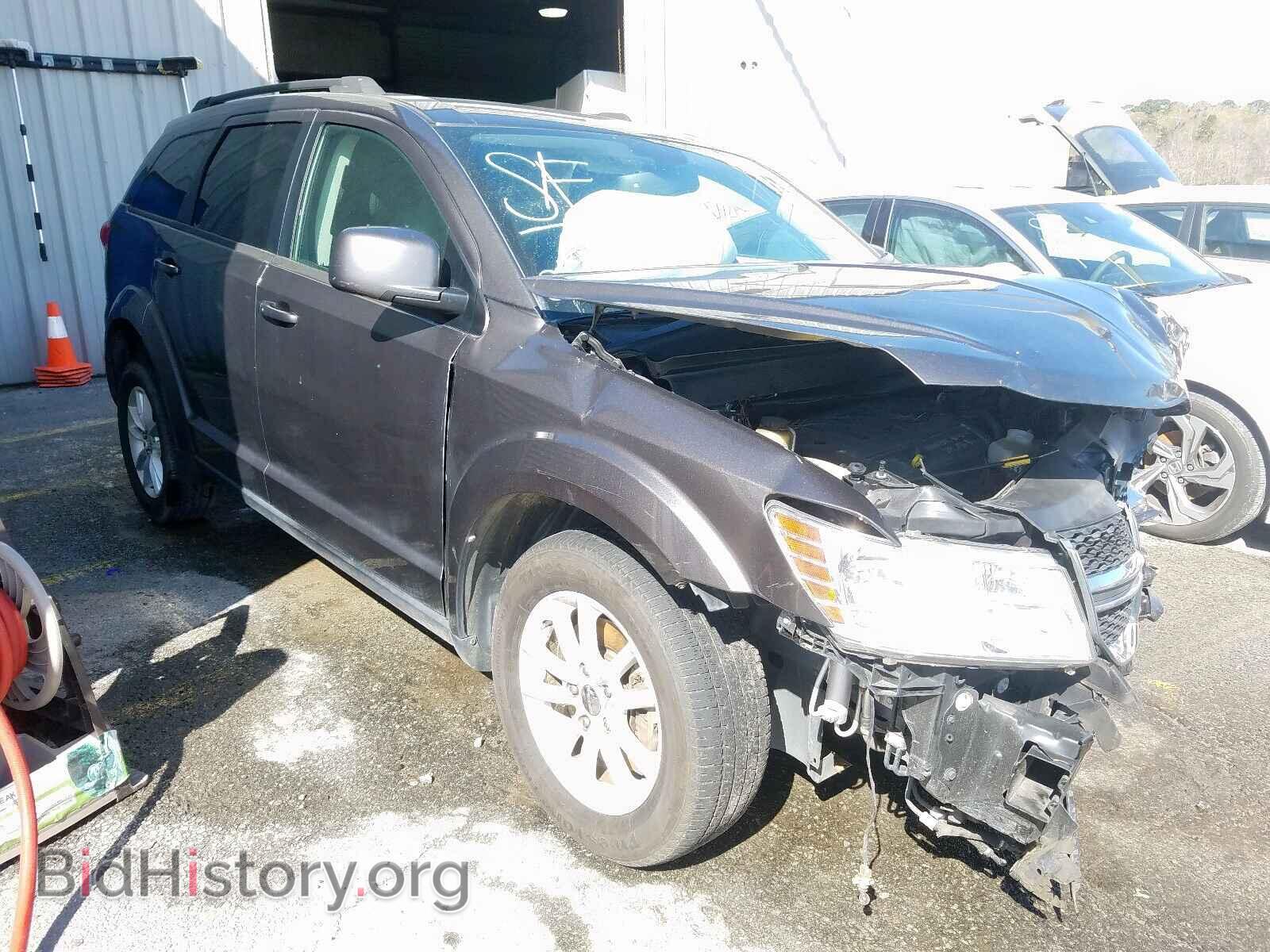 Фотография 3C4PDCBB1FT583287 - DODGE JOURNEY 2015