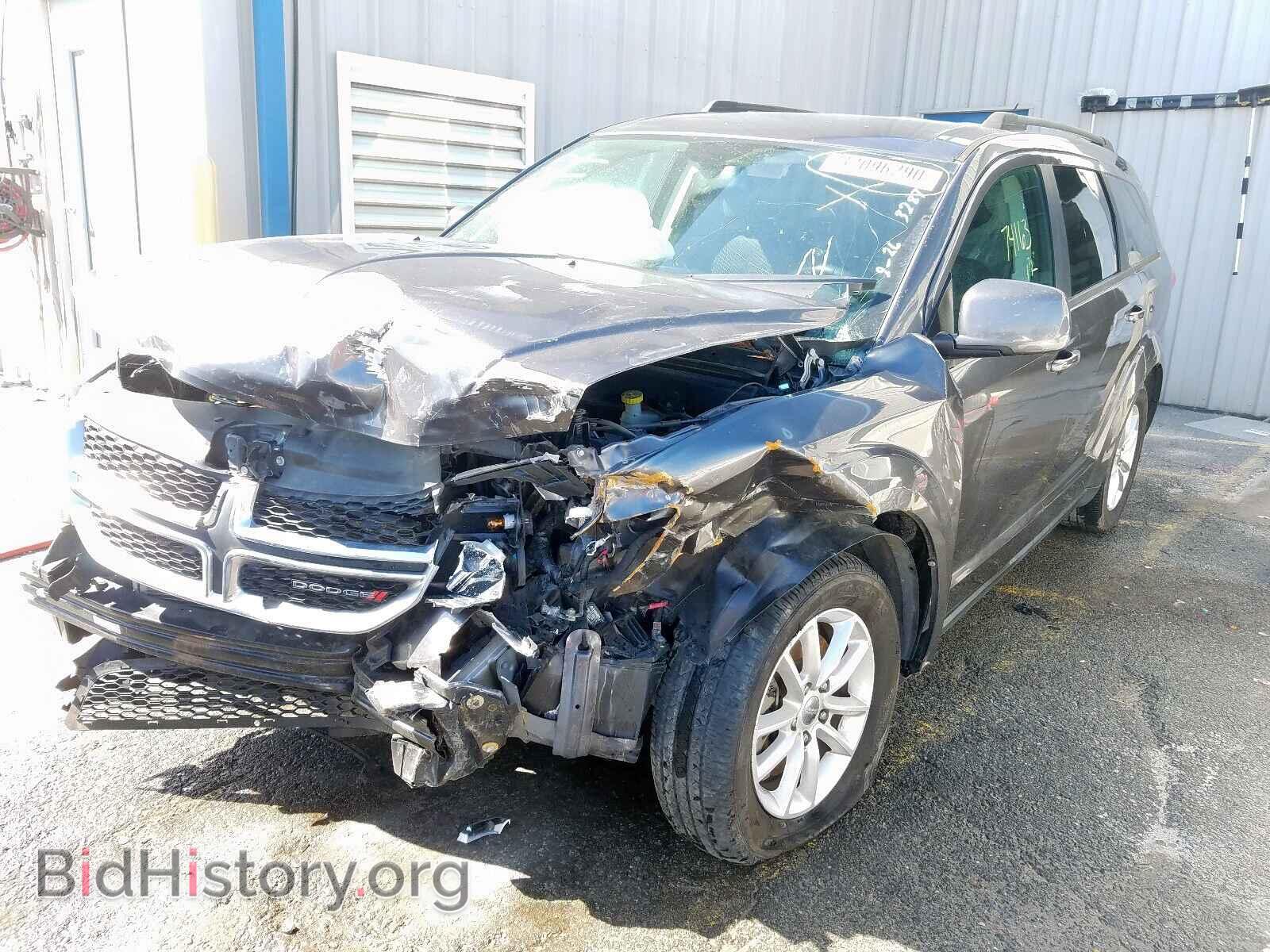 2015 DODGE JOURNEY - VIN: 3C4PDCBB1FT583287 - Фото 2
