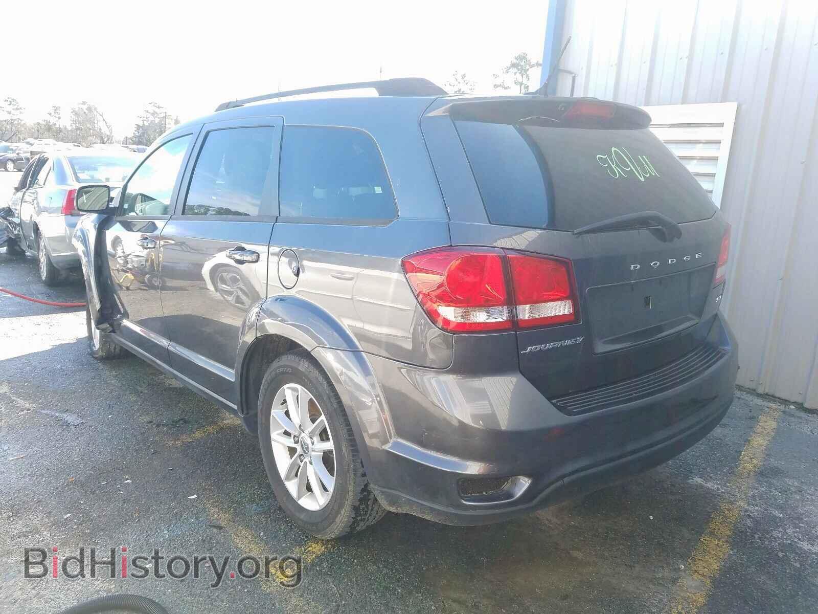 2015 DODGE JOURNEY - VIN: 3C4PDCBB1FT583287 - Фото 3