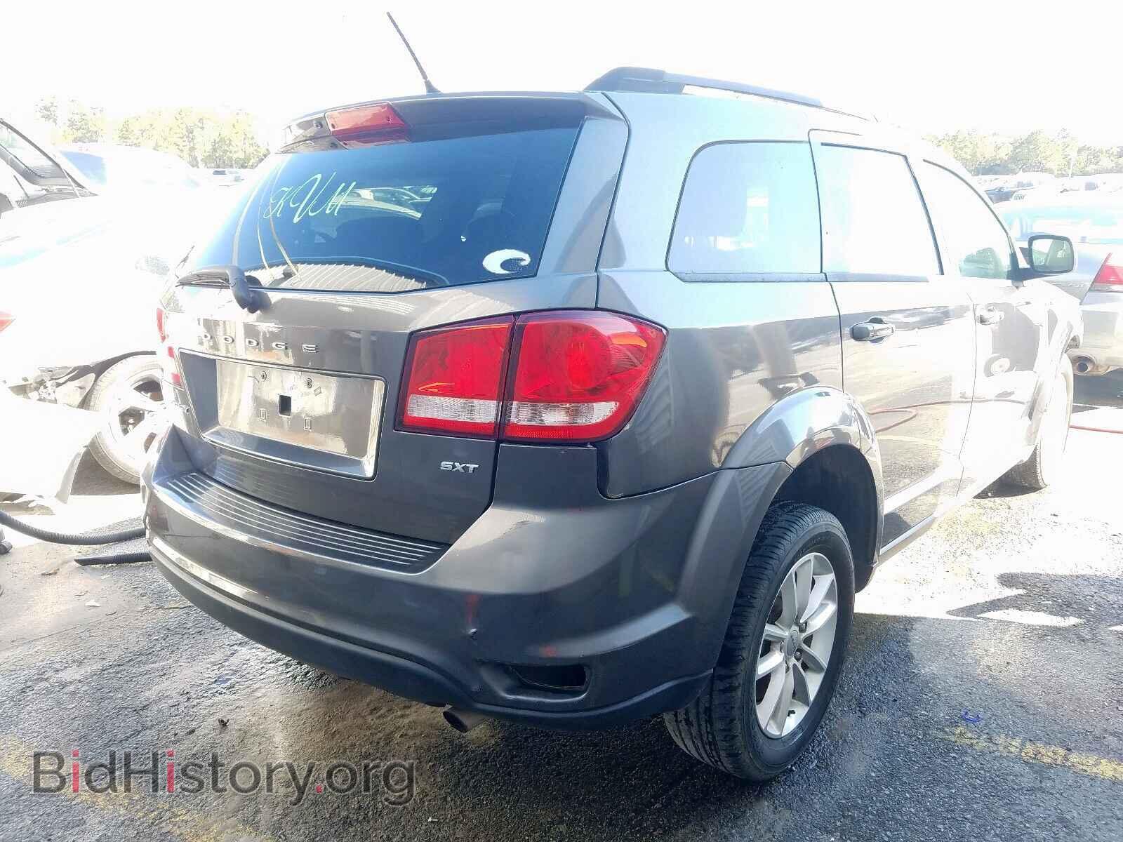 2015 DODGE JOURNEY - VIN: 3C4PDCBB1FT583287 - Фото 4