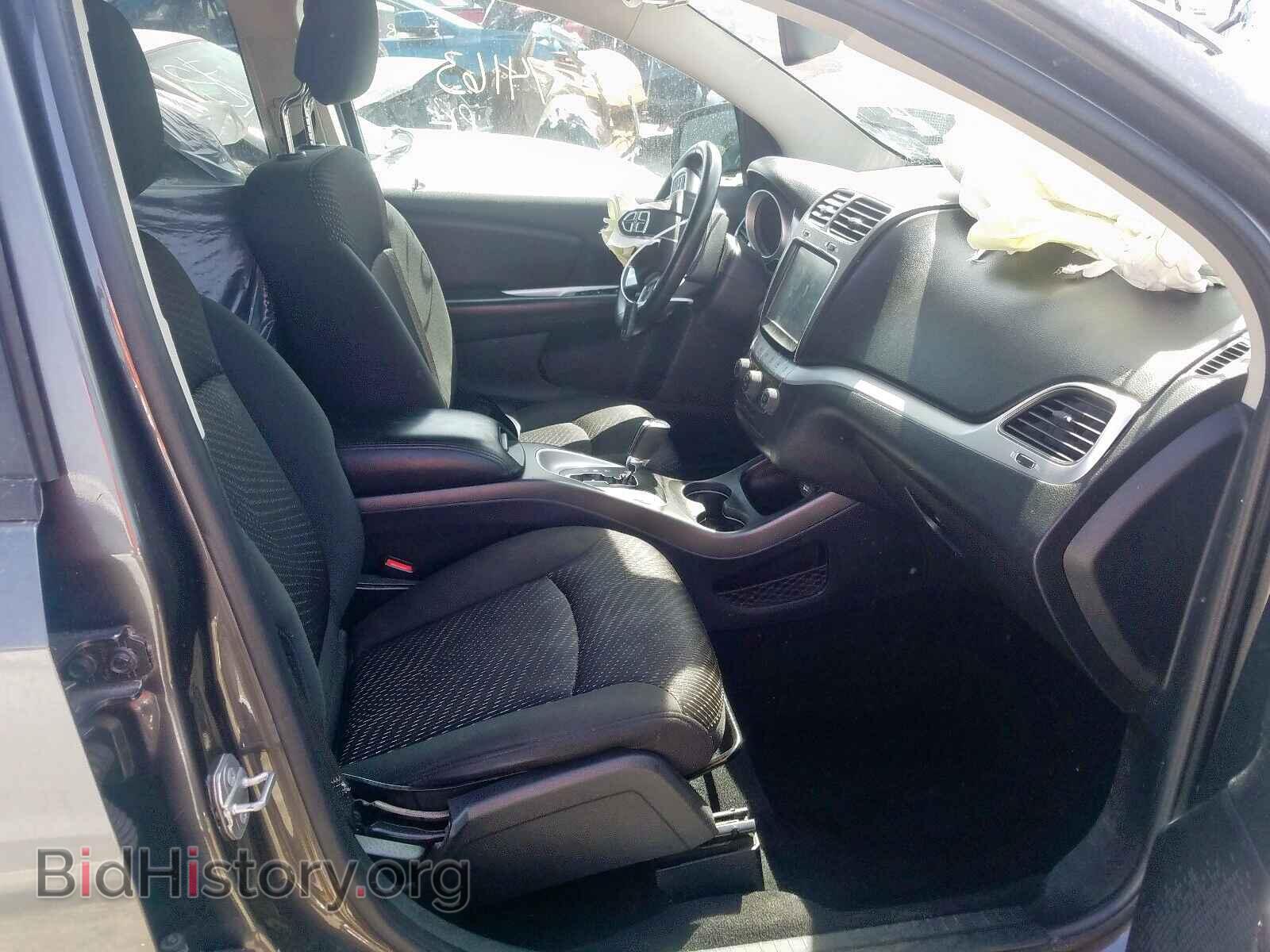 2015 DODGE JOURNEY - VIN: 3C4PDCBB1FT583287 - Фото 5