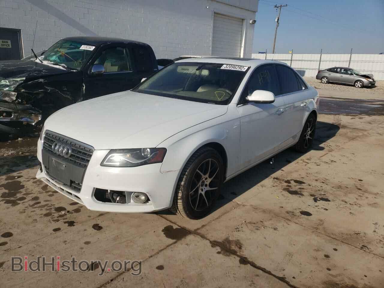 2012 AUDI A4 - VIN: WAUBFAFL6CN009871 - Фото 2