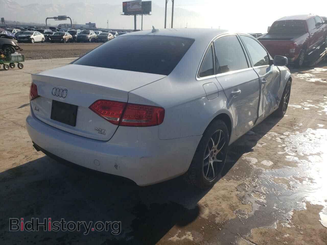 2012 AUDI A4 - VIN: WAUBFAFL6CN009871 - Фото 4