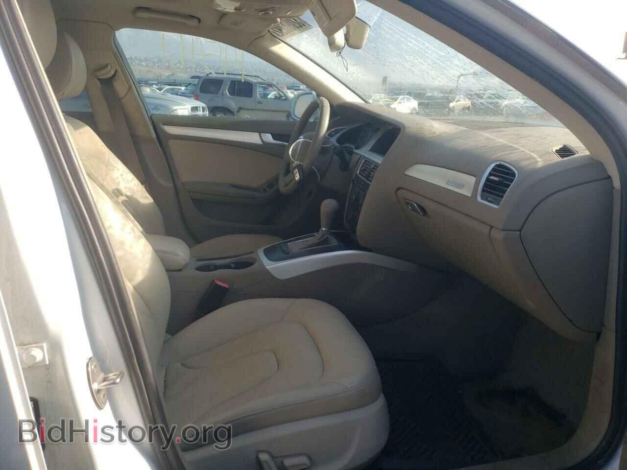 2012 AUDI A4 - VIN: WAUBFAFL6CN009871 - Фото 5