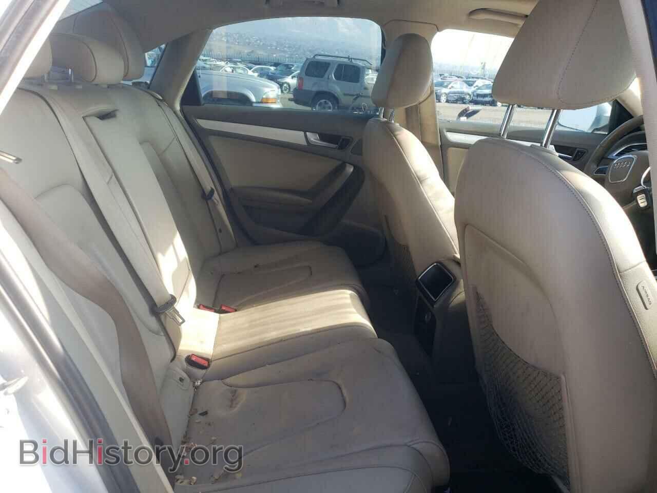 2012 AUDI A4 - VIN: WAUBFAFL6CN009871 - Фото 6
