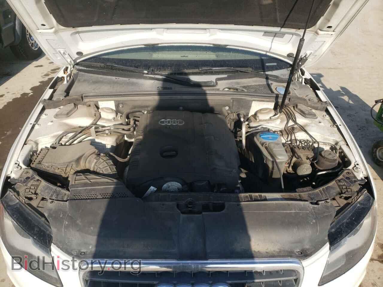 2012 AUDI A4 - VIN: WAUBFAFL6CN009871 - Фото 7