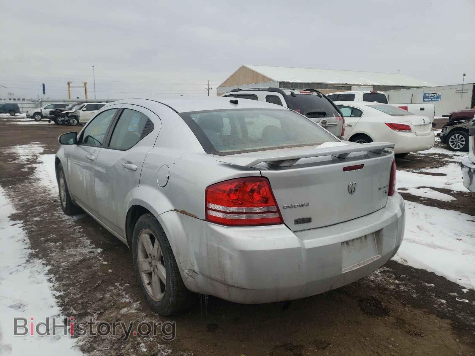 2010 DODGE AVENGER - VIN: 1B3CC5FV4AN116571 - Фото 3