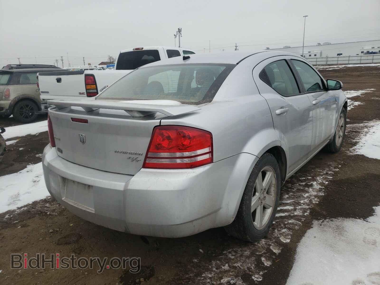 2010 DODGE AVENGER - VIN: 1B3CC5FV4AN116571 - Фото 4