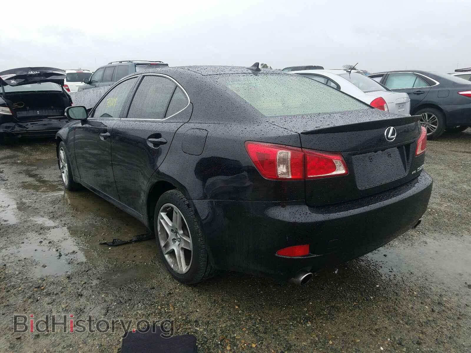 2011 LEXUS IS - VIN: JTHCF5C21B5050254 - Фото 3