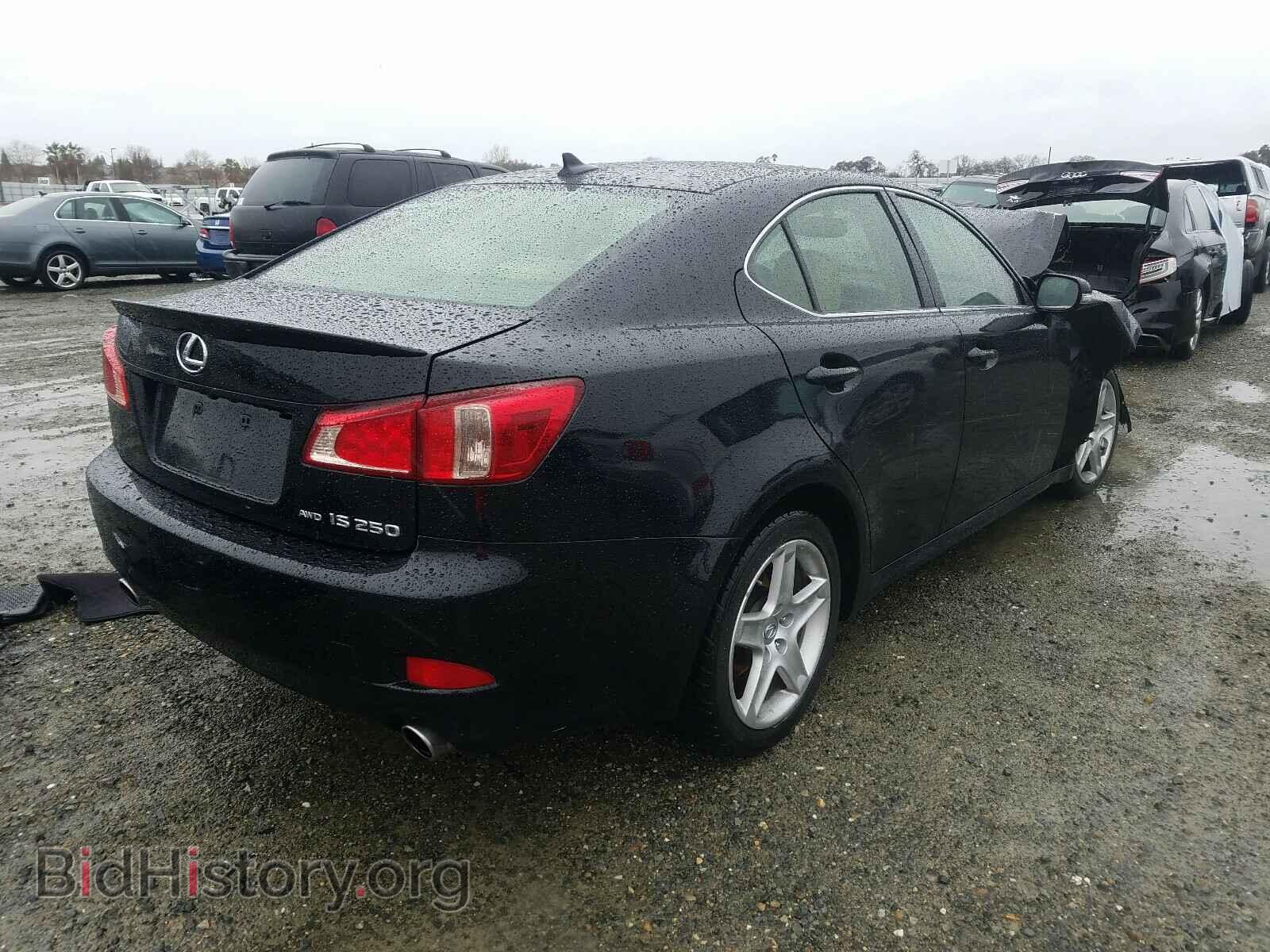 2011 LEXUS IS - VIN: JTHCF5C21B5050254 - Фото 4