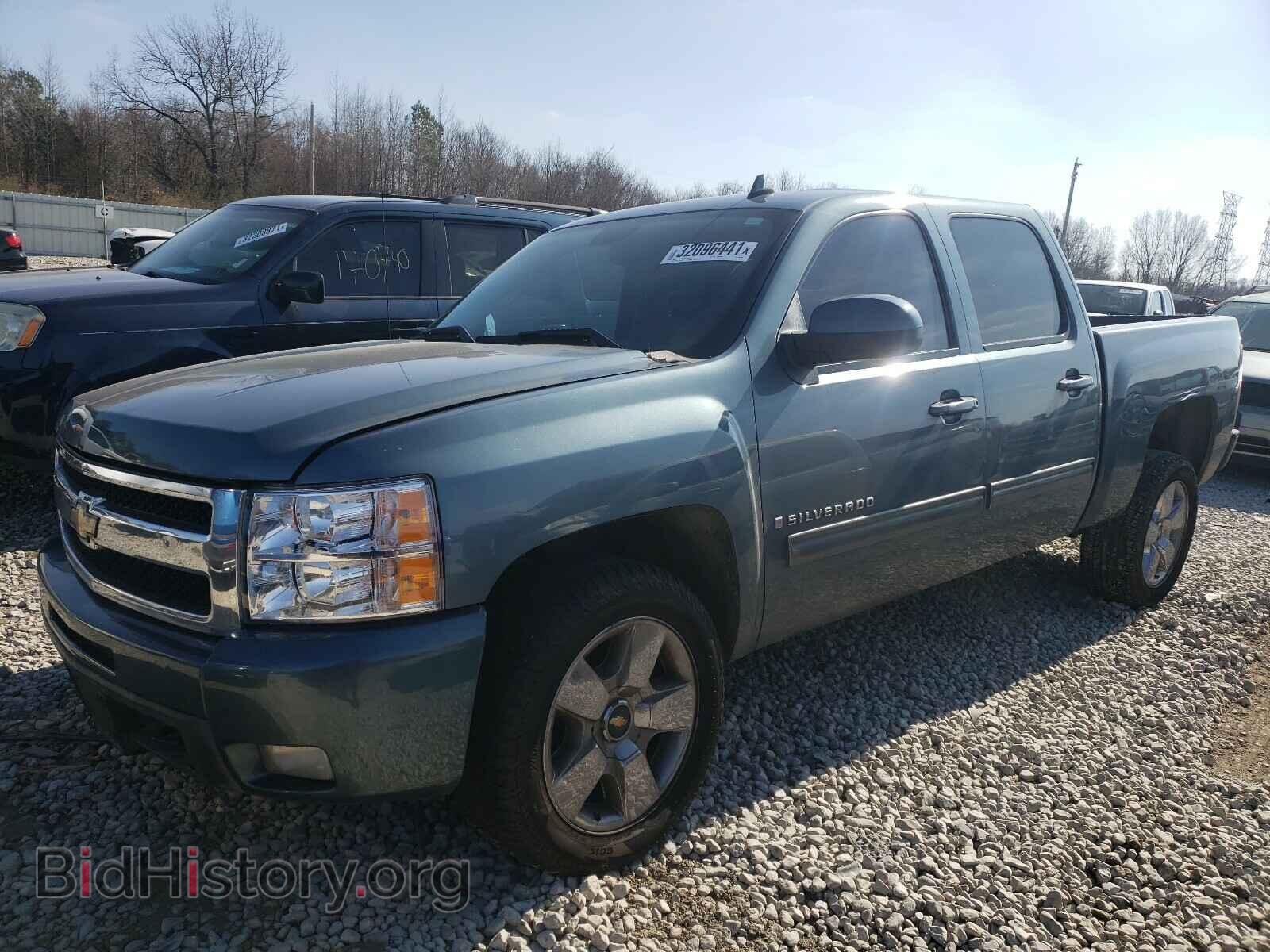 2009 CHEVROLET SILVERADO - VIN: 3GCEC33J39G117809 - Фото 2