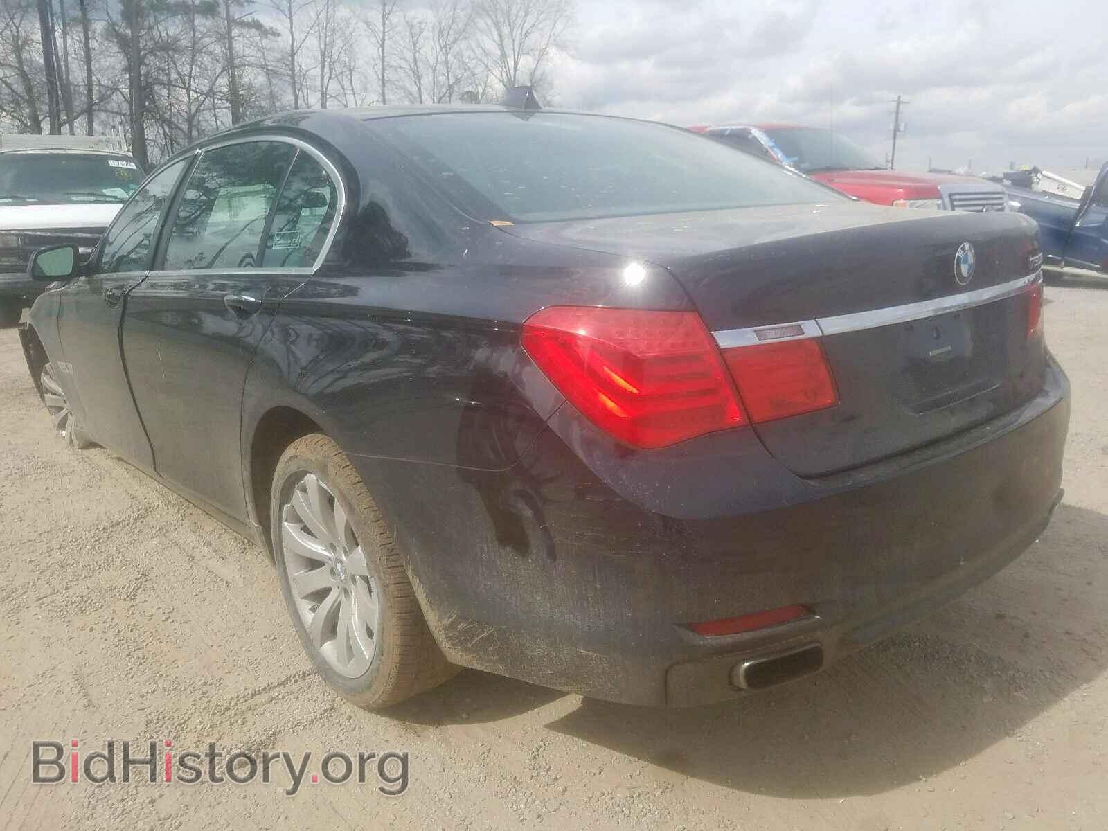 2011 BMW 7 SERIES - VIN: WBAKC8C59BC432722 - Фото 3