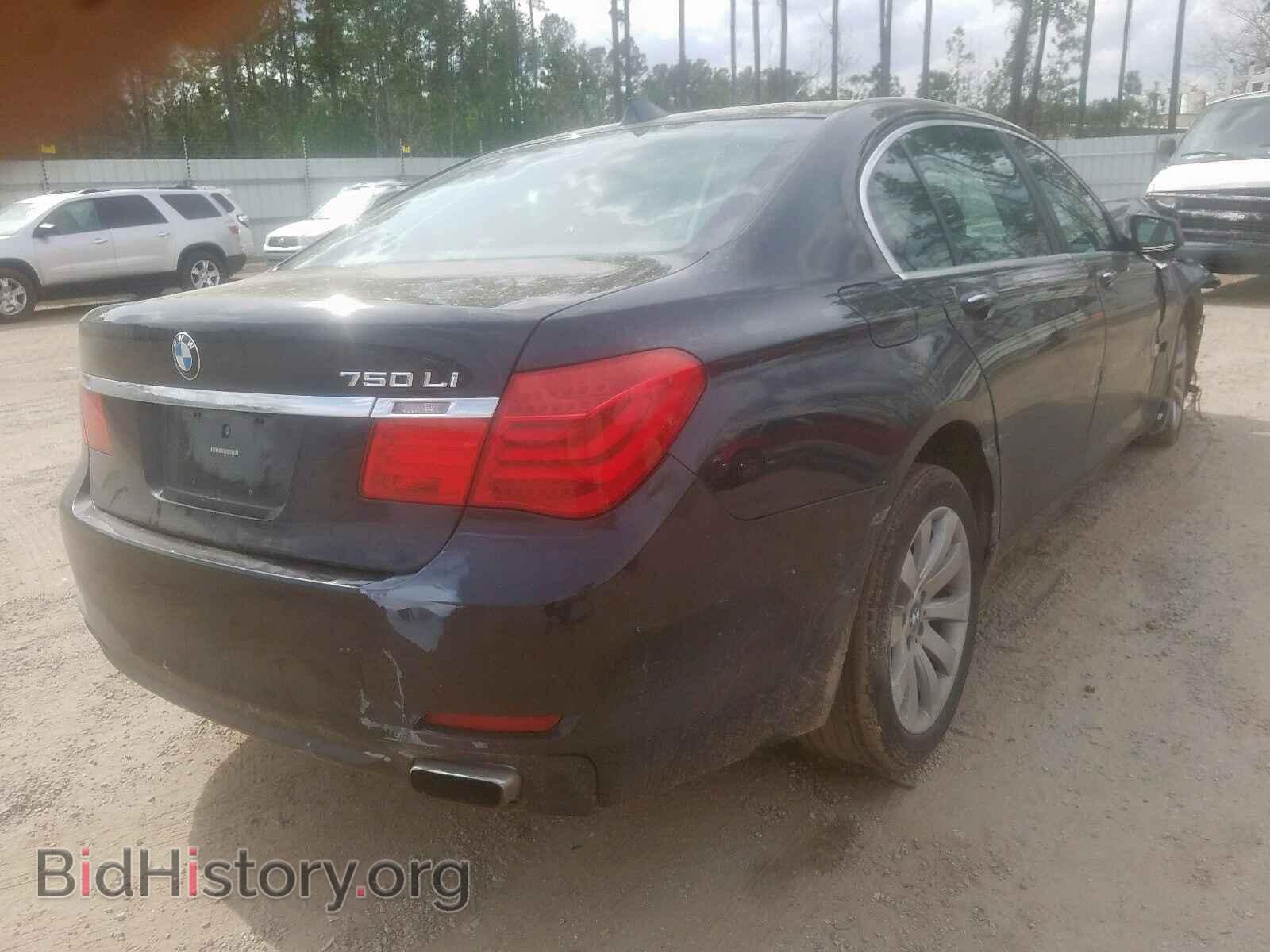 2011 BMW 7 SERIES - VIN: WBAKC8C59BC432722 - Фото 4
