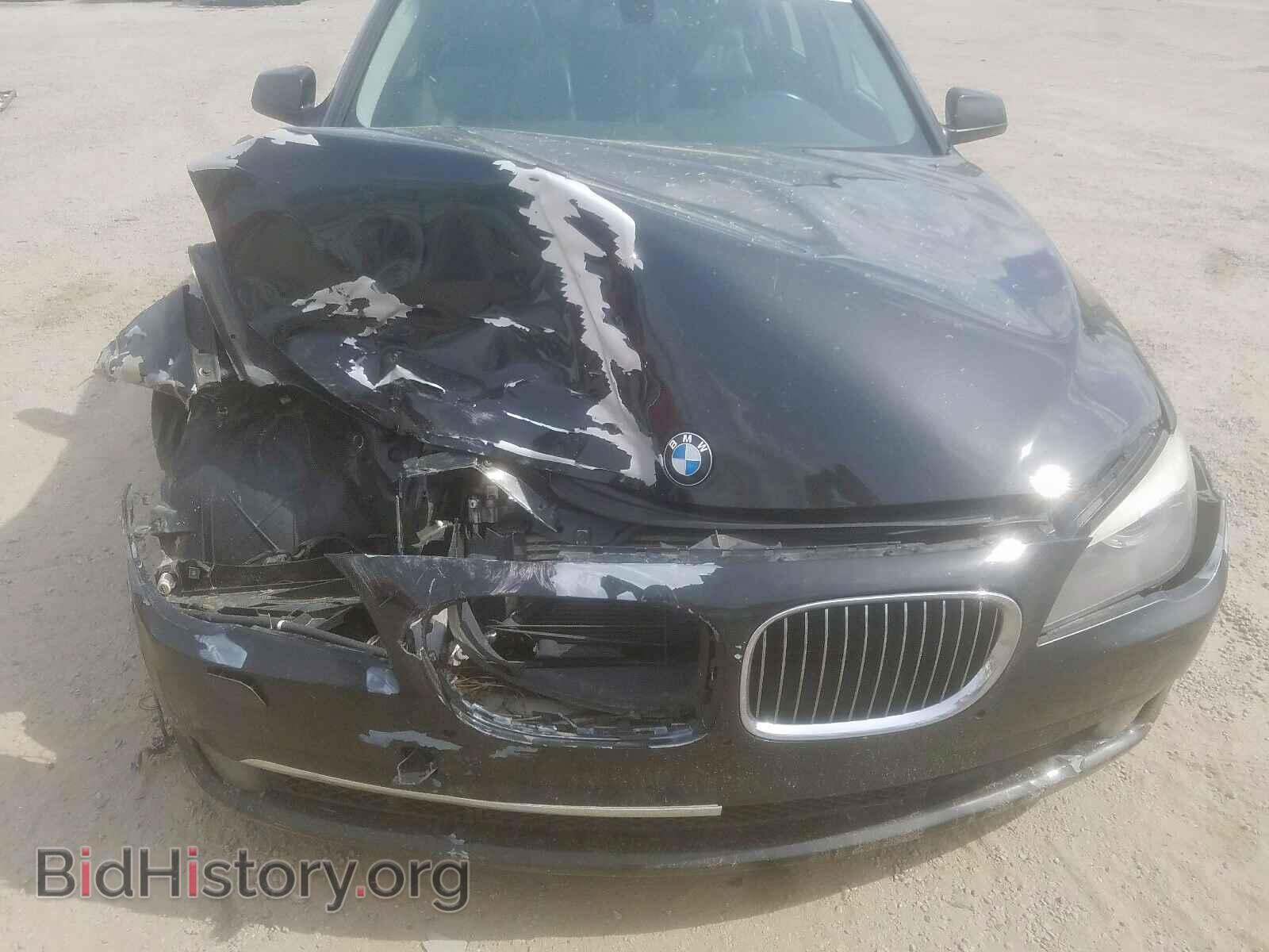 2011 BMW 7 SERIES - VIN: WBAKC8C59BC432722 - Фото 7