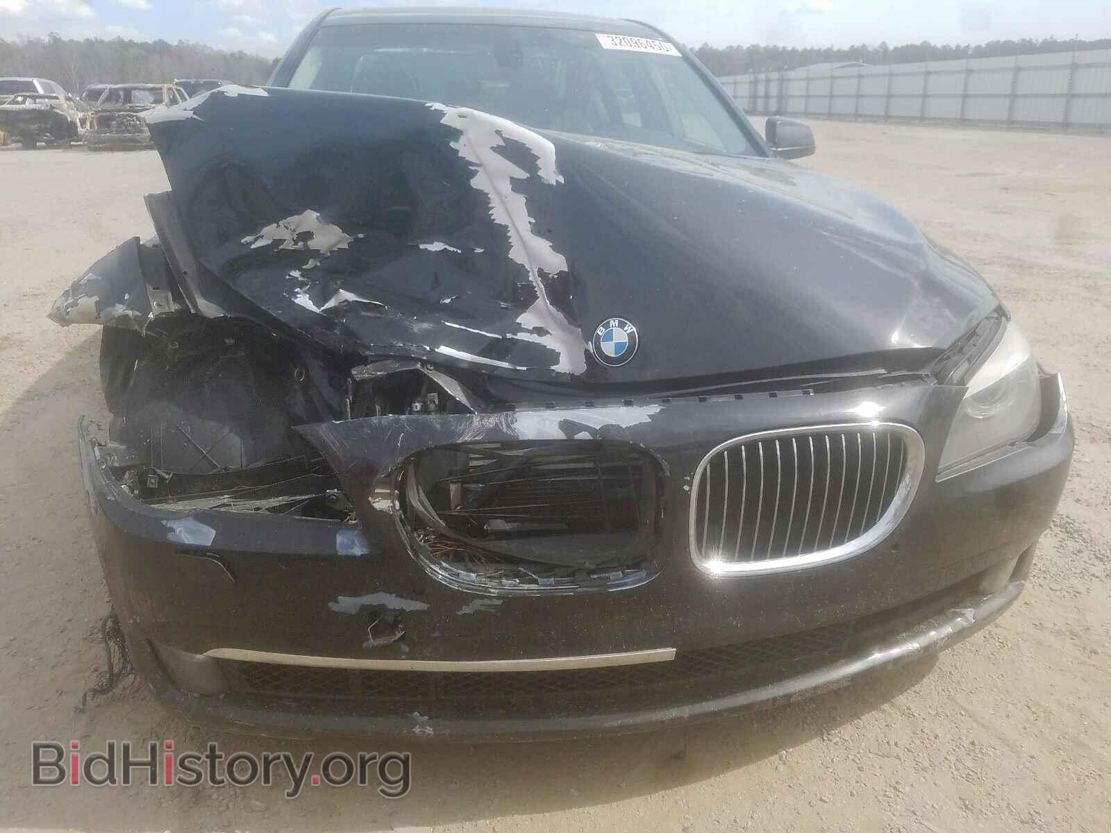 2011 BMW 7 SERIES - VIN: WBAKC8C59BC432722 - Фото 9