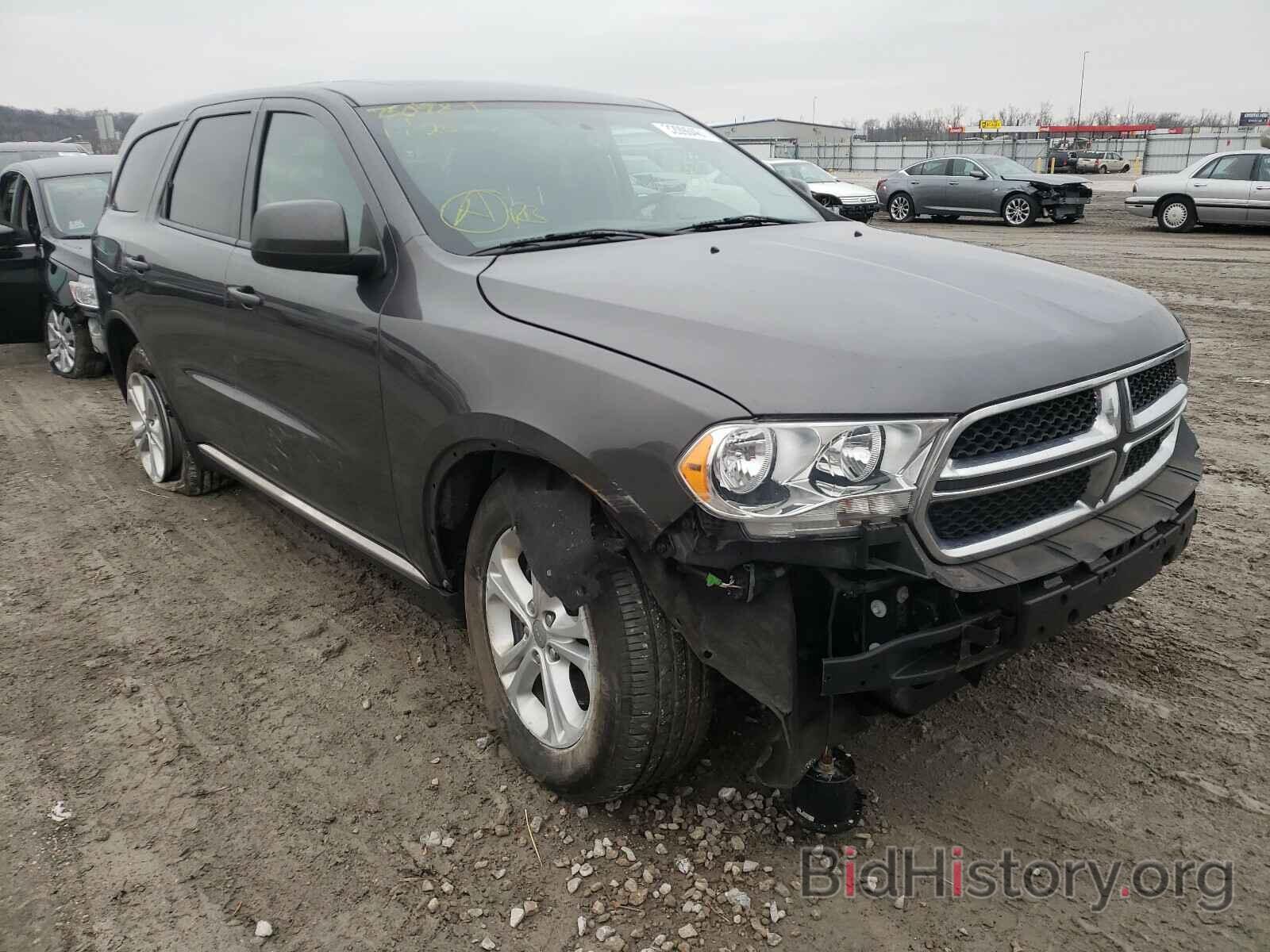 Photo 1C4RDJAG8DC687312 - DODGE DURANGO 2013