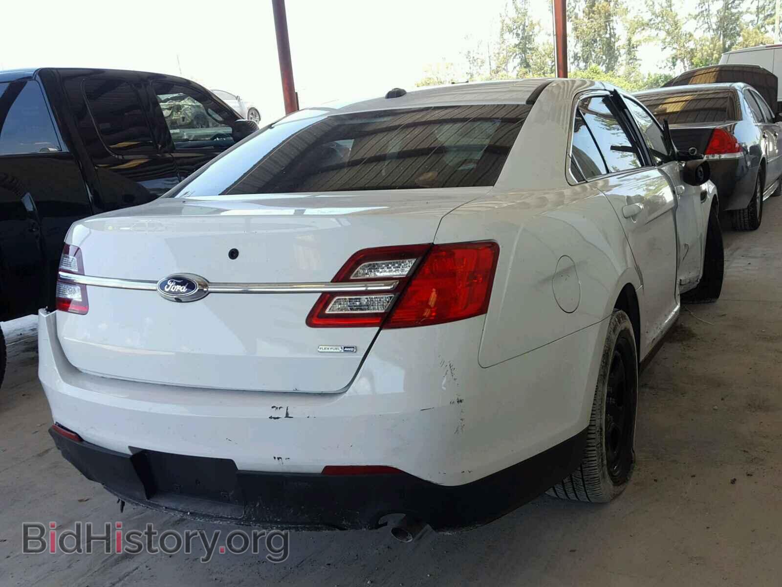 2016 FORD TAURUS - VIN: 1FAHP2MK8GG126653 - Фото 4