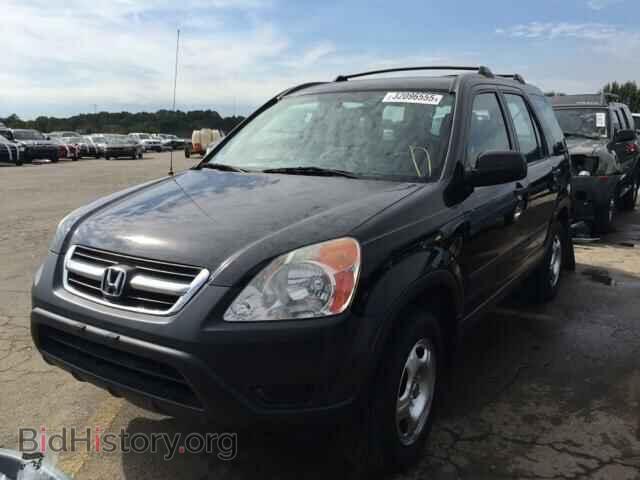 2003 HONDA CRV - VIN: SHSRD68453U101829 - Фото 2