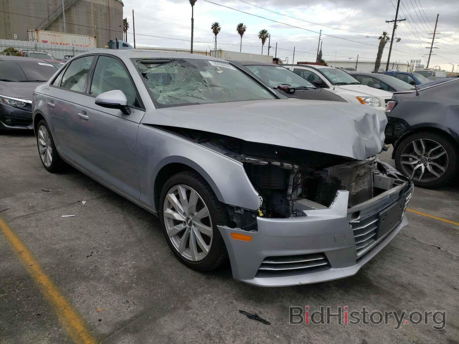 Фотография WAUGNAF49HN024311 - AUDI A4 2017