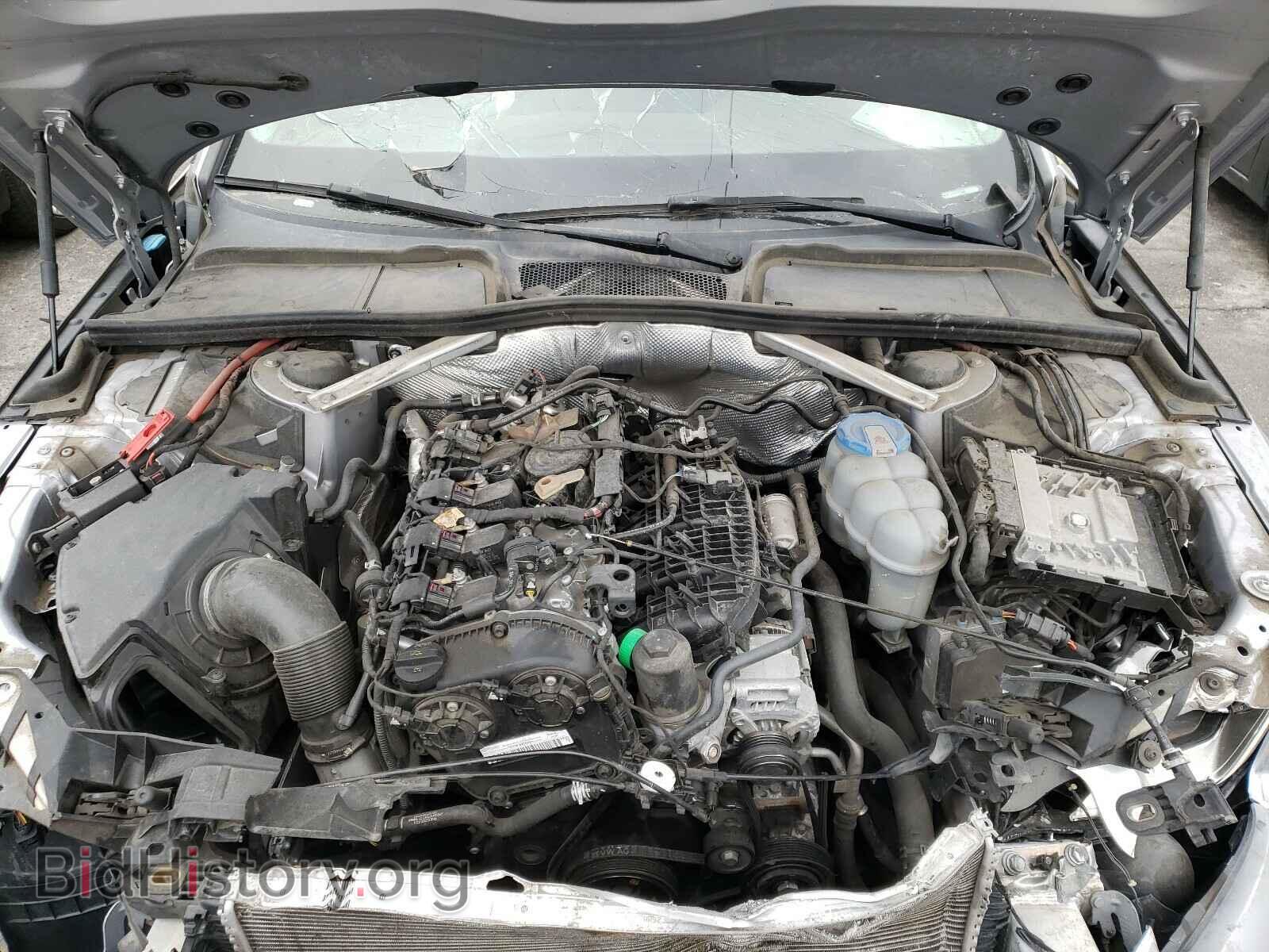 2017 AUDI A4 - VIN: WAUGNAF49HN024311 - Фото 7