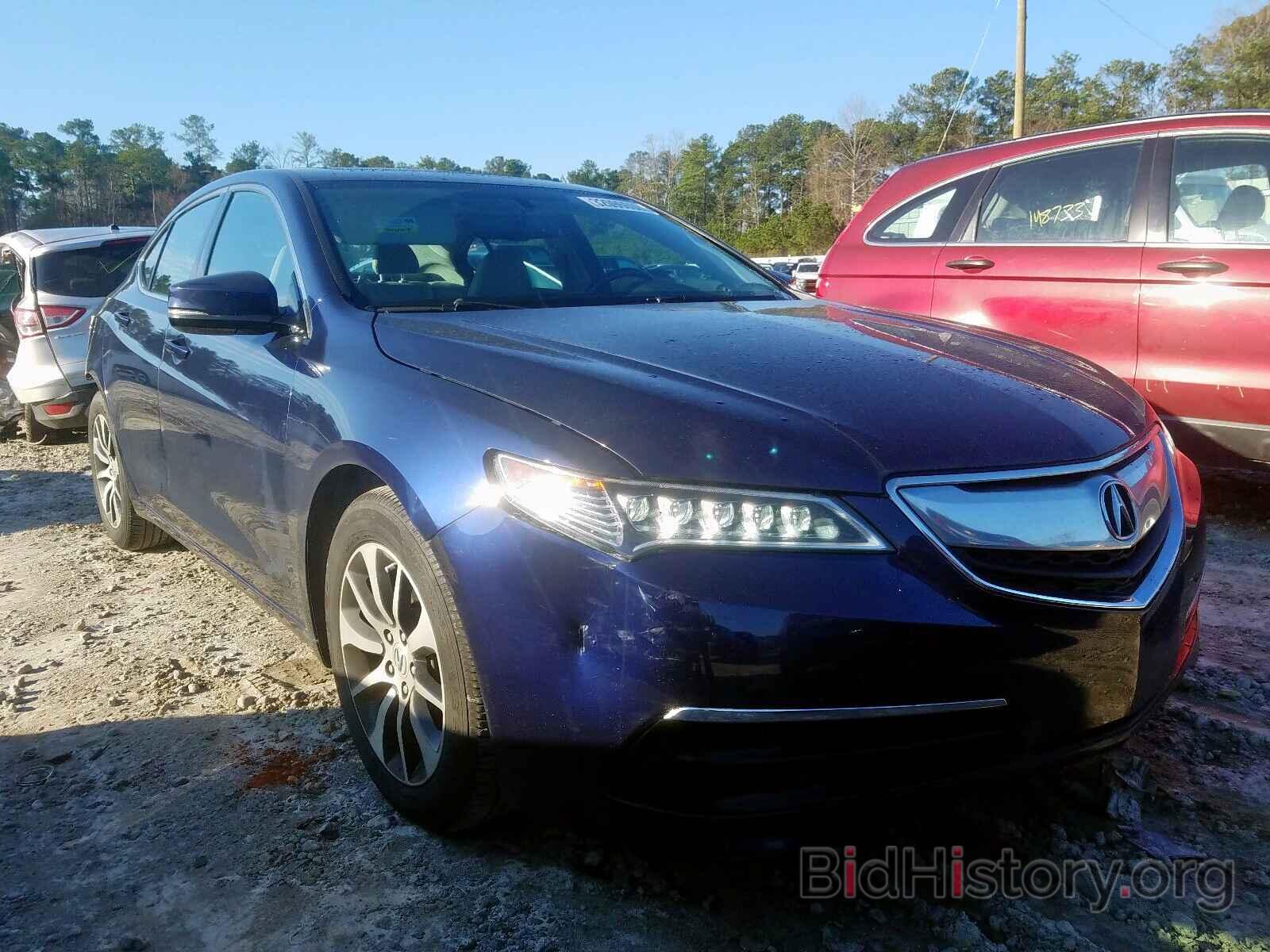 Фотография 19UUB1F3XGA010835 - ACURA TLX 2016