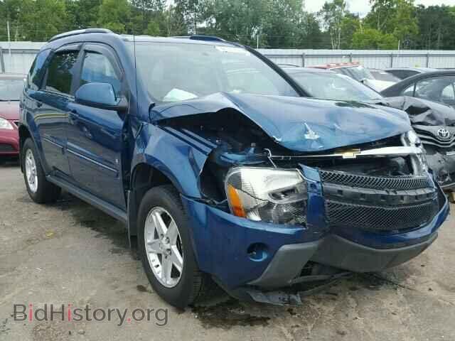 Фотография 2CNDL73F866200931 - CHEVROLET EQUINOX 2006