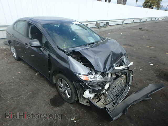 Фотография 19XFB2F58DE294313 - HONDA CIVIC 2013