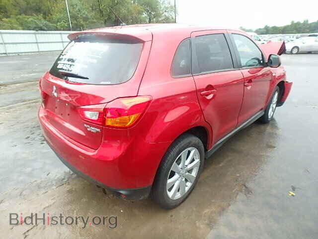 2014 MITSUBISHI OUTLANDER - VIN: 4A4AR3AU8EE017239 - Фото 4