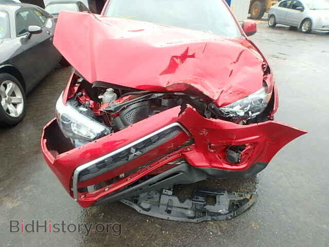 2014 MITSUBISHI OUTLANDER - VIN: 4A4AR3AU8EE017239 - Фото 7