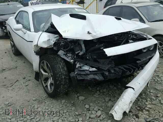 Photo 2C3CDZAG5GH218317 - DODGE CHALLENGER 2016