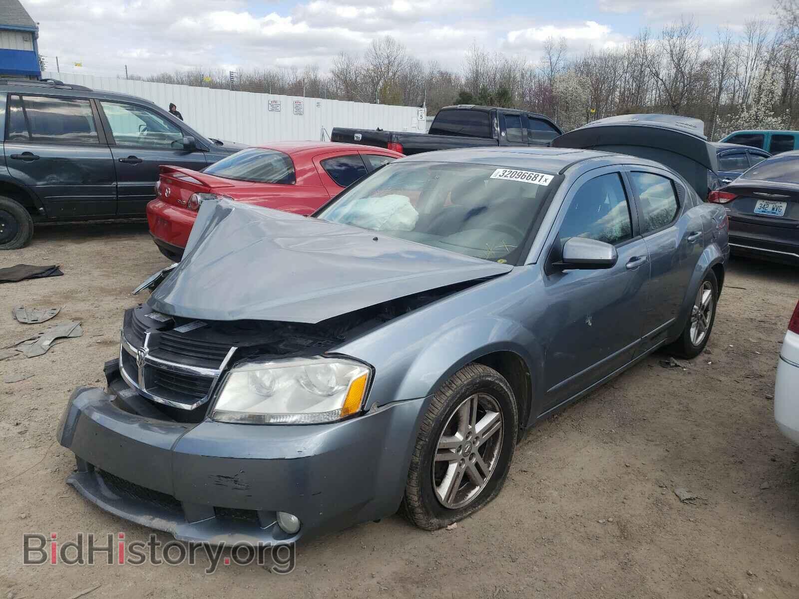 2010 DODGE AVENGER - VIN: 1B3CC5FB6AN228651 - Фото 2